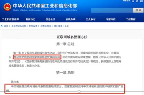 中文域名 企业无形资产中不容忽视的宝藏